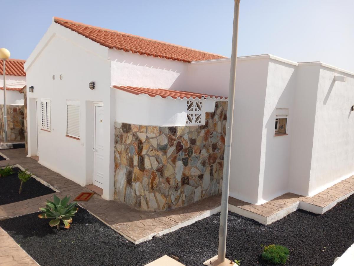 Maison Vue Mer Avec Piscine Caleta De Fuste Esterno foto