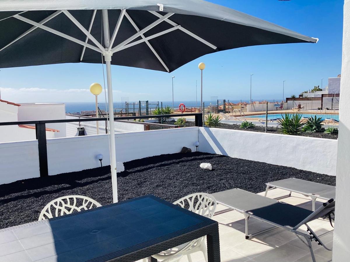 Maison Vue Mer Avec Piscine Caleta De Fuste Esterno foto