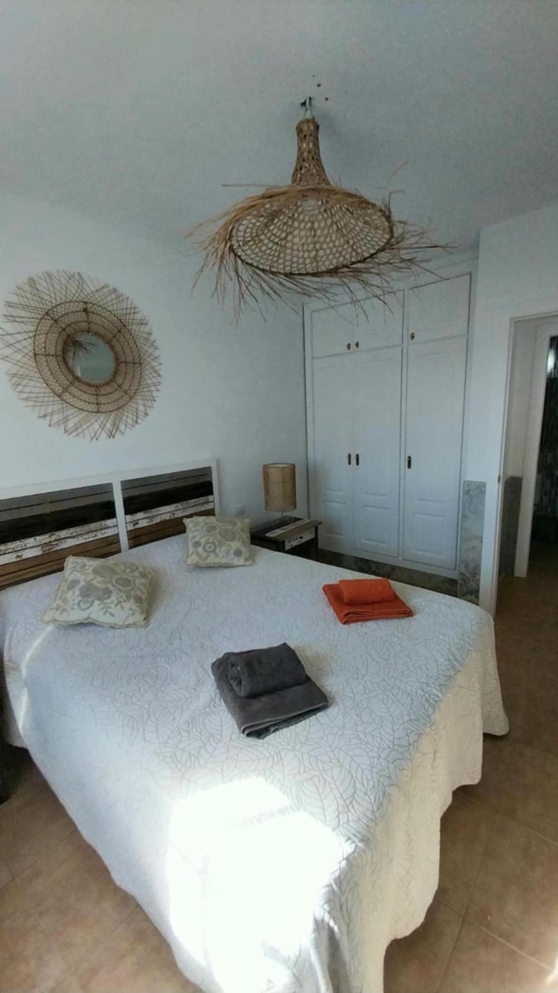 Maison Vue Mer Avec Piscine Caleta De Fuste Esterno foto