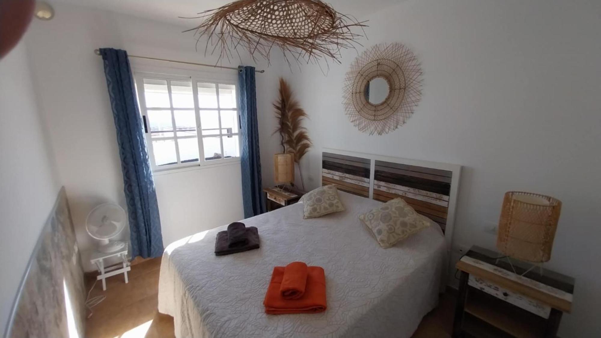 Maison Vue Mer Avec Piscine Caleta De Fuste Esterno foto