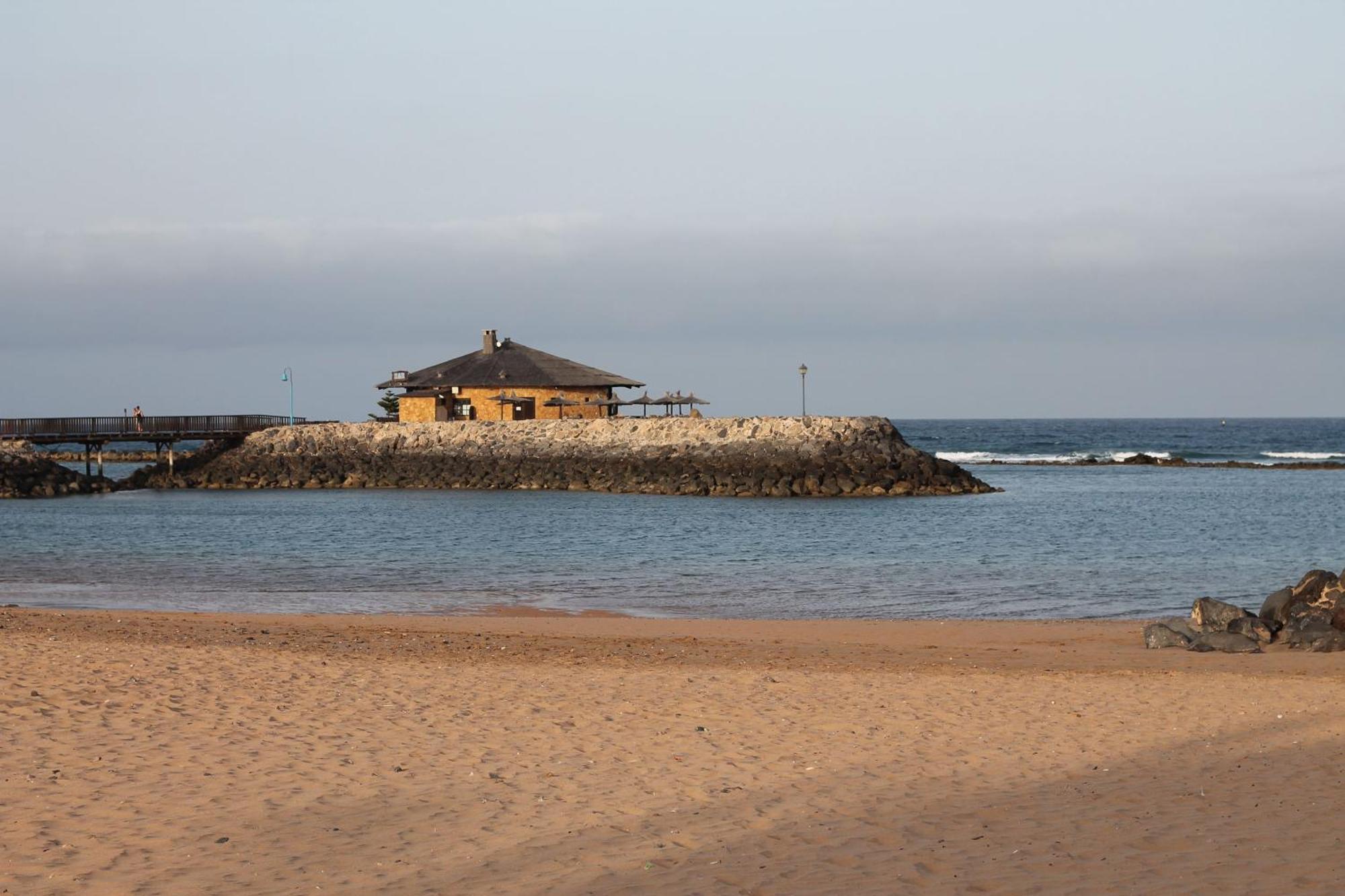 Maison Vue Mer Avec Piscine Caleta De Fuste Esterno foto