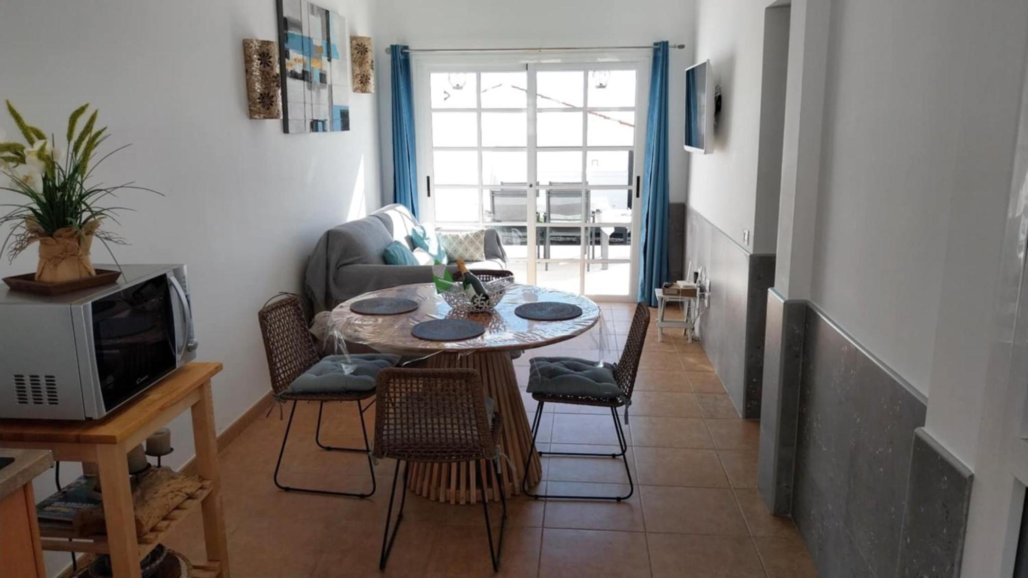 Maison Vue Mer Avec Piscine Caleta De Fuste Esterno foto